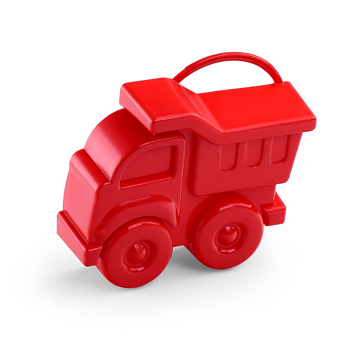 Фото к товару Набор Ведерко +ф.машинка и домик + совочек Набор Ведерко +ф.машинка и домик + совочек