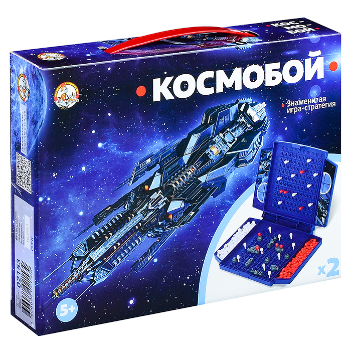 Настольная игра "Космобой" мини