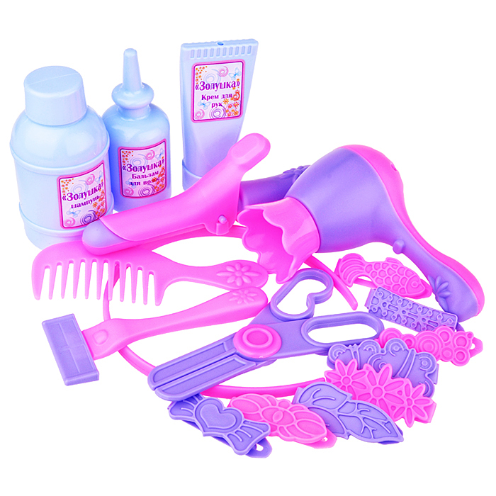 Игровой набор "Парикмахер №2" (17пр.) 