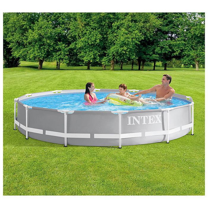 Бассейн каркасный Prism Frame, 366 х 76 см, от 6 лет,6503л, 26710NP INTEX