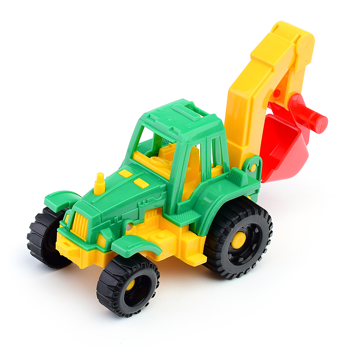 Фото к товару Трактор Ижора с ковшом Трактор Ижора с ковшом