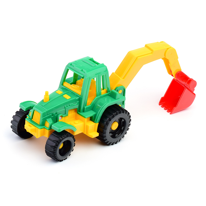 Фото к товару Трактор Ижора с ковшом Трактор Ижора с ковшом