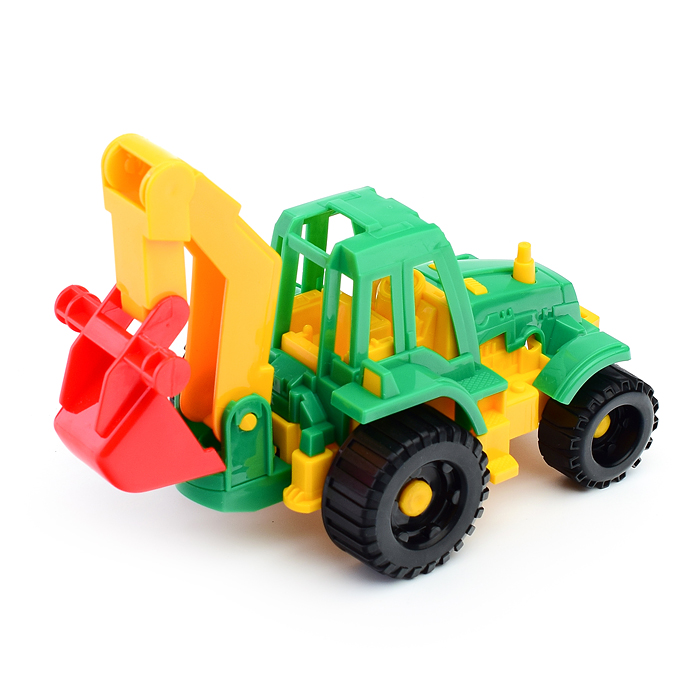 Фото к товару Трактор Ижора с ковшом Трактор Ижора с ковшом