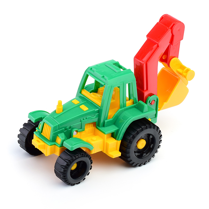 Фото к товару Трактор Ижора с ковшом Трактор Ижора с ковшом