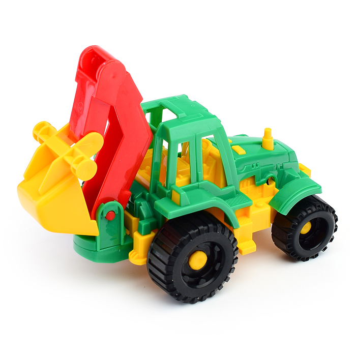 Фото к товару Трактор Ижора с ковшом Трактор Ижора с ковшом