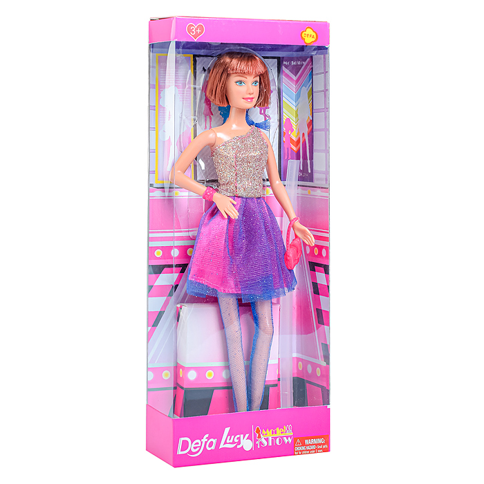 Кукла 8259 в коробке