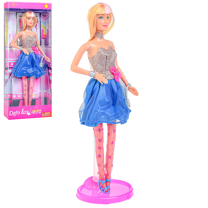 Кукла 8259 в коробке