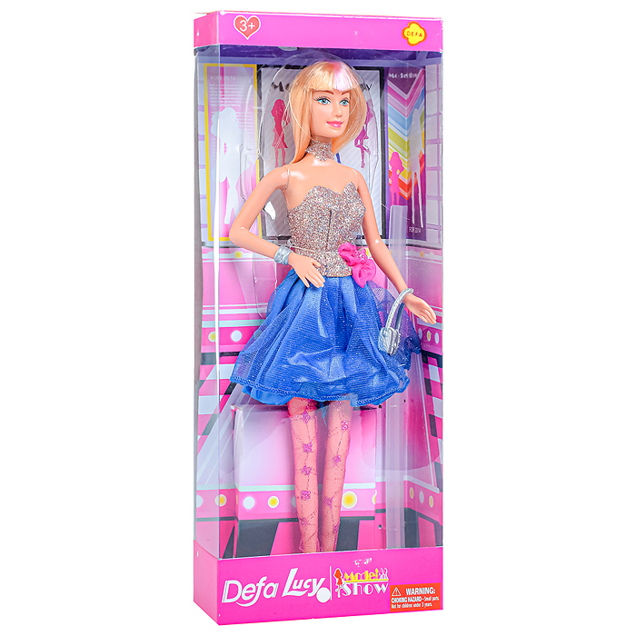 Кукла 8259 в коробке