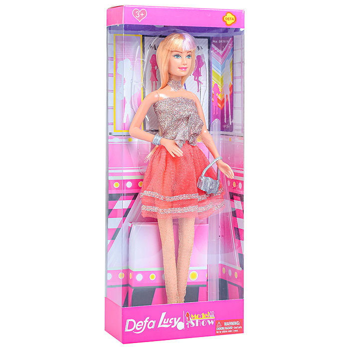 Кукла 8259 в коробке