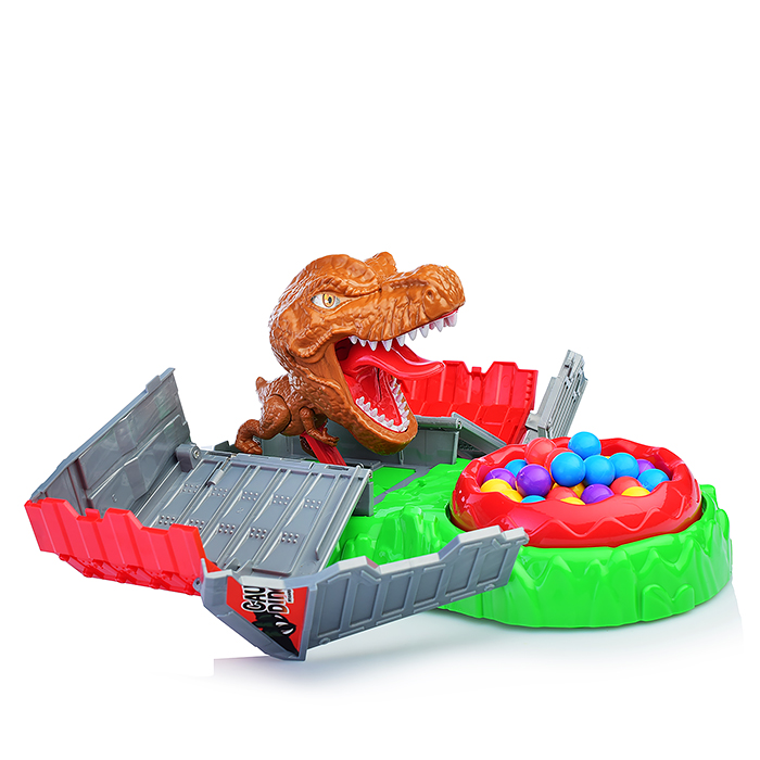 Настольная игра 1268-2 "Осторожно, динозавр" в коробке