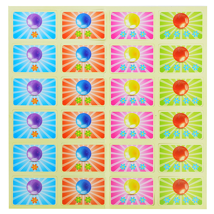 Настольная игра 1268-2 "Осторожно, динозавр" в коробке