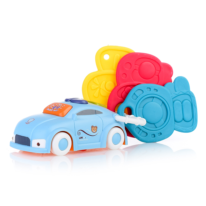 Погремушка 855-75A "Ключи" в коробке