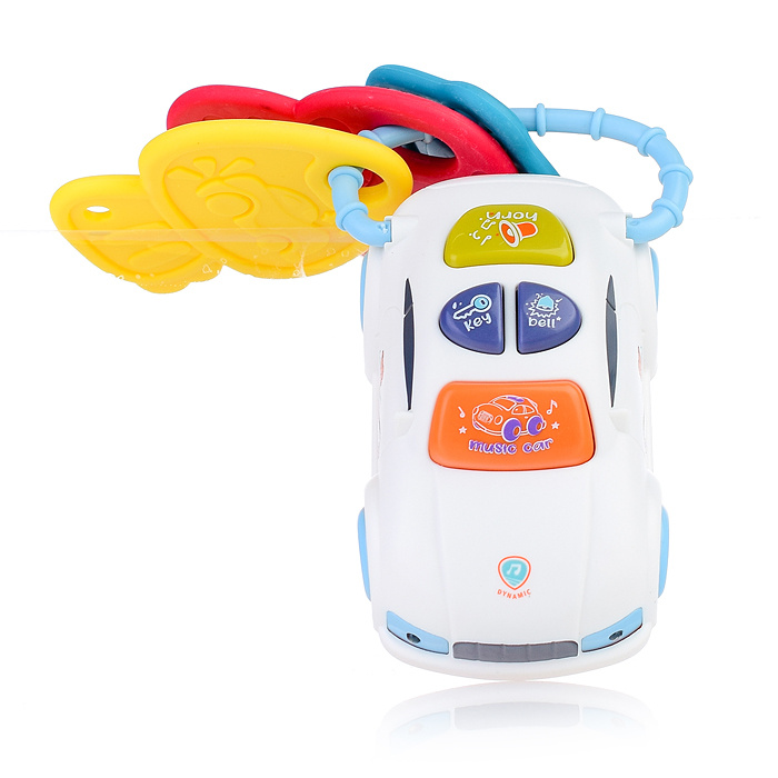 Погремушка 855-75A "Ключи" в коробке