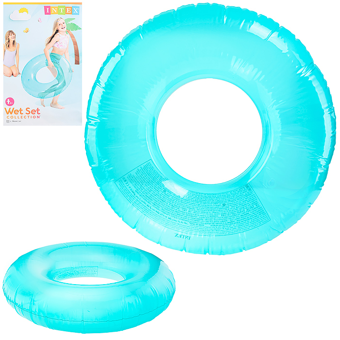 Круг для плавания «Льдинка», d=76 см, от 8 лет, цвета МИКС, 59260NP INTEX