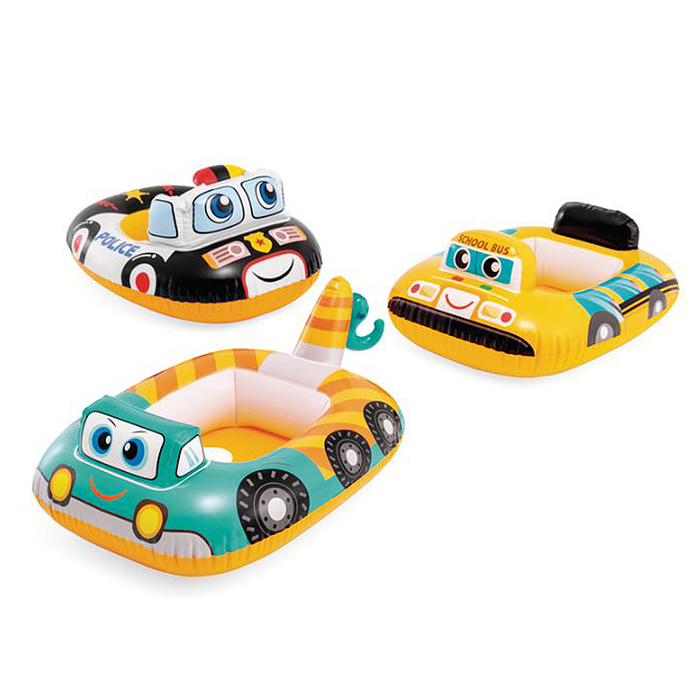Круг для плавания с сиденьем «Транспорт», от 1-2 лет, МИКС, 59586NP INTEX