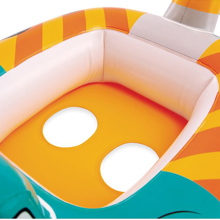 Круг для плавания с сиденьем «Транспорт», от 1-2 лет, МИКС, 59586NP INTEX