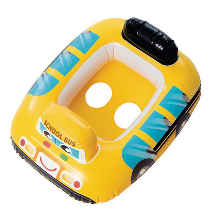 Круг для плавания с сиденьем «Транспорт», от 1-2 лет, МИКС, 59586NP INTEX