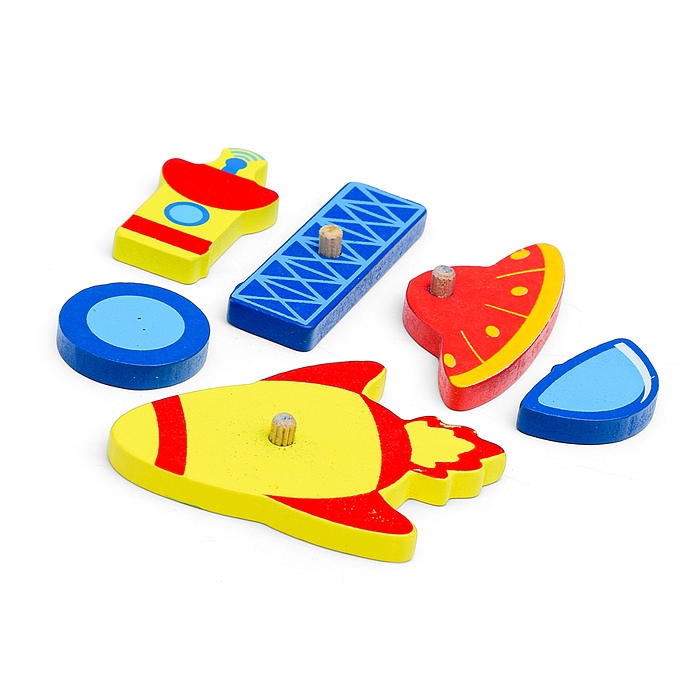 Пазл - вкладыш "В космосе"