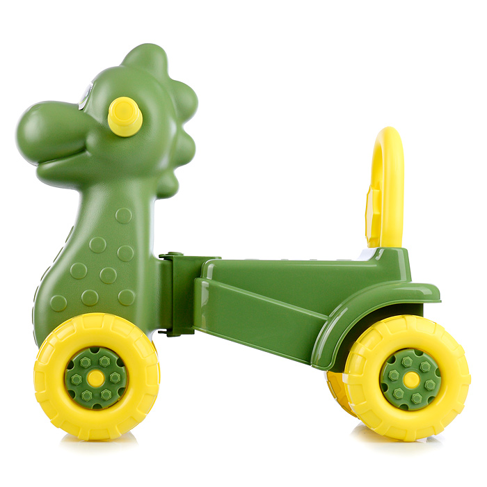 Каталка "Дракон" (зеленая)