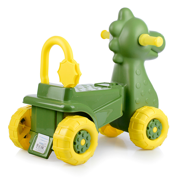 Каталка "Дракон" (зеленая)