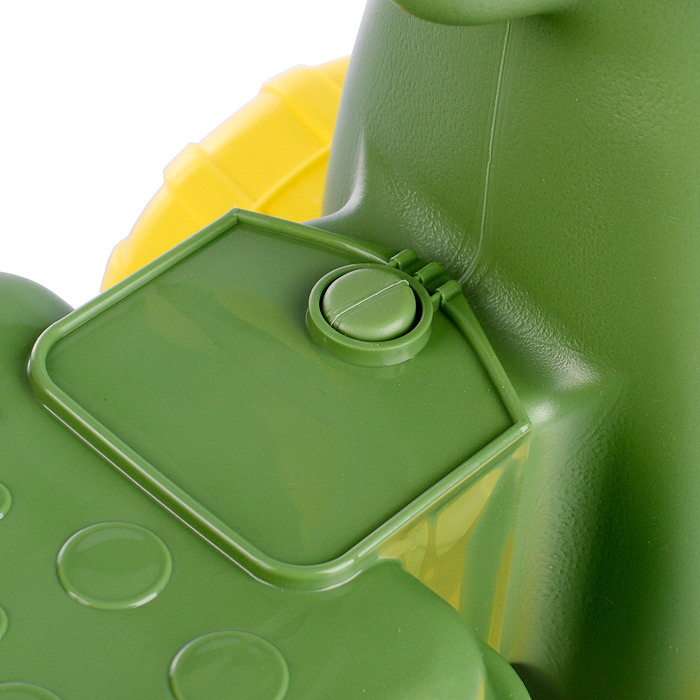 Каталка "Дракон" (зеленая)