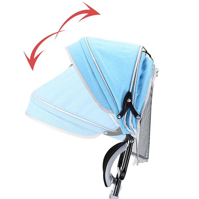 Велосипед 0999-1 3-х колесный, голубой