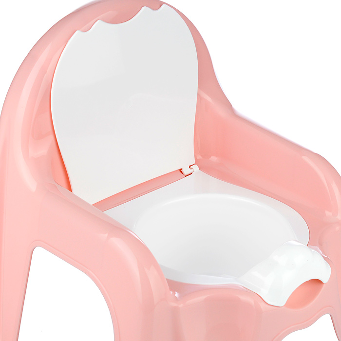 Горшок-стульчик (розовый)