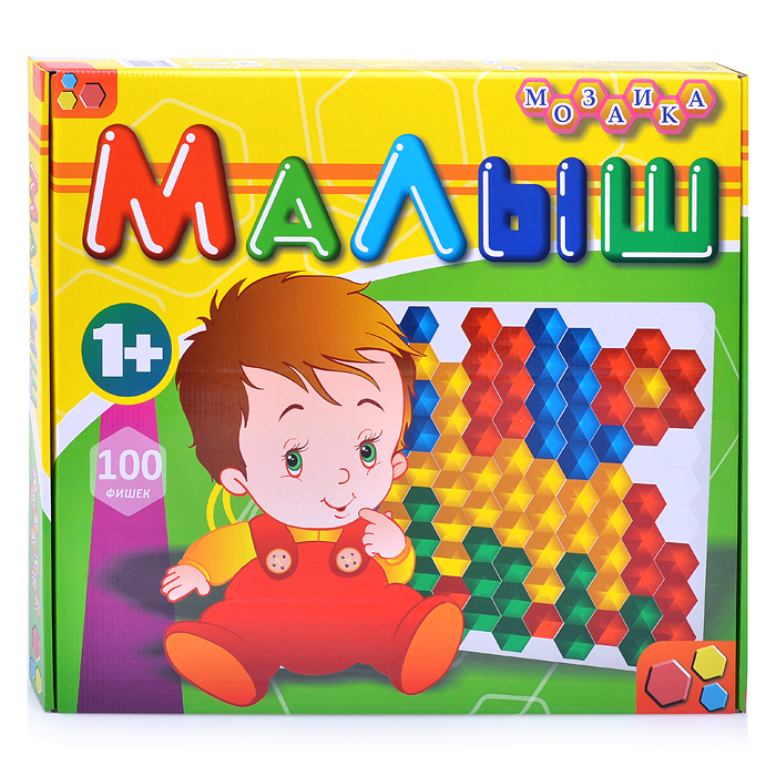 Игра "Мозайка - МАЛЫШ" Тип 2 Игра "Мозайка - МАЛЫШ" Тип 2