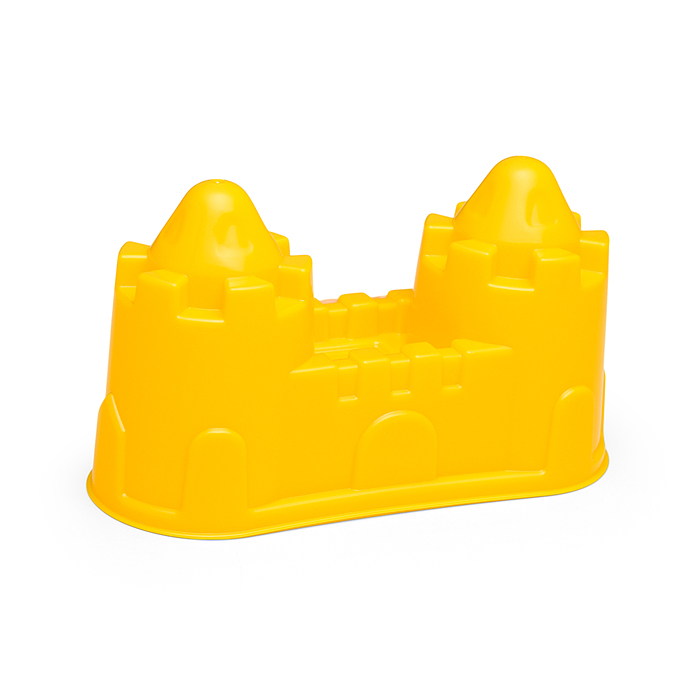 Фото к товару Формочки (замок башня + замок стена с двумя башнями + замок мост) Формочки (замок башня + замок стена с двумя башнями + замок мост)