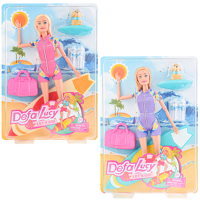 Кукла 8471 с аксессуарами, в коробке