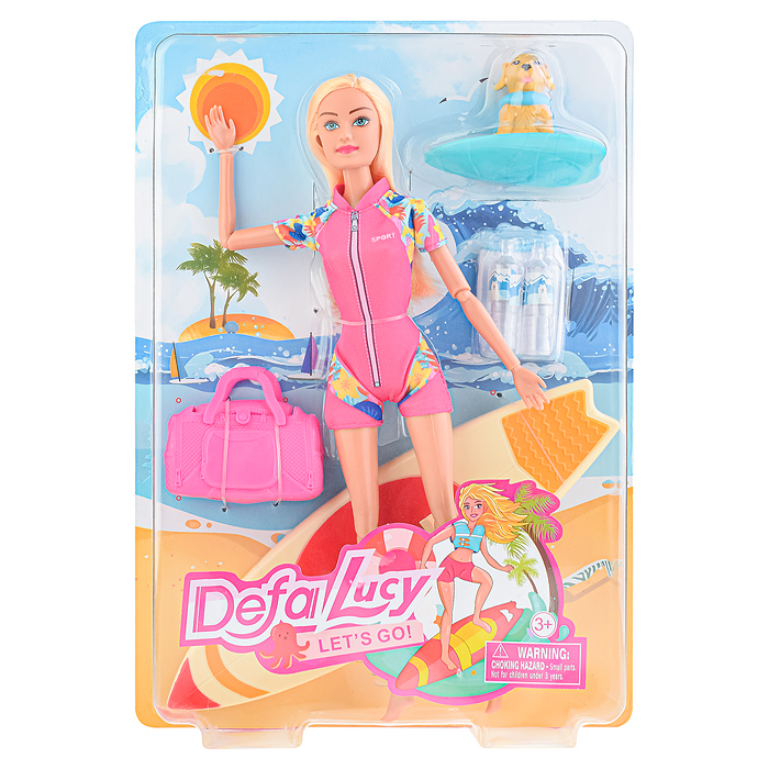 Кукла 8471 с аксессуарами, в коробке