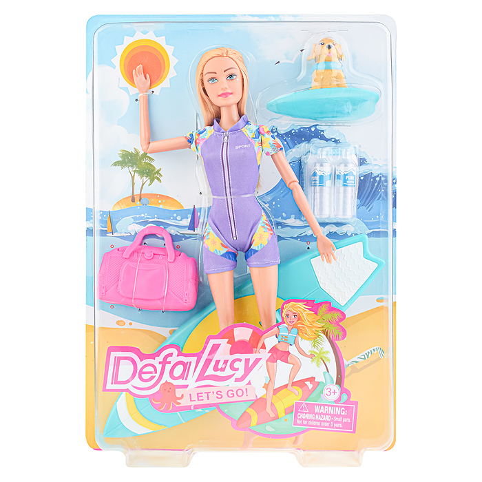 Кукла 8471 с аксессуарами, в коробке