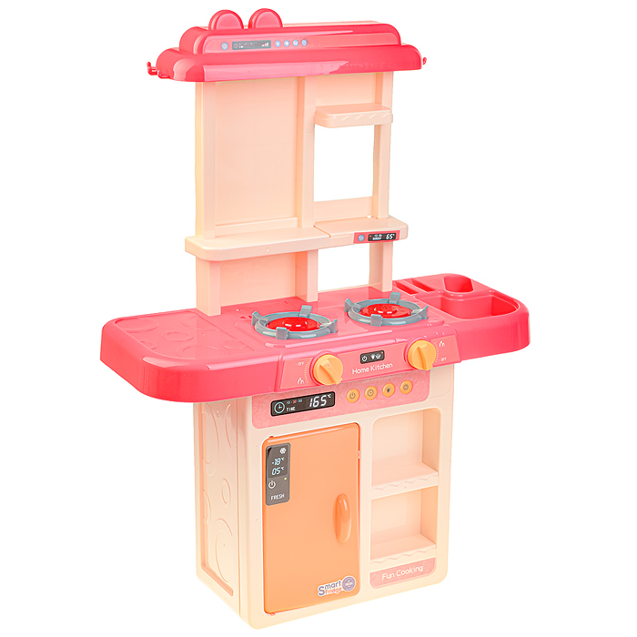 Игровой набор кухня 889-170 "Готовим весело" (свет, звук, вода) в коробке