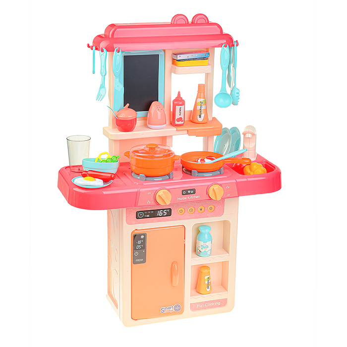 Игровой набор кухня 889-170 "Готовим весело" (свет, звук, вода) в коробке