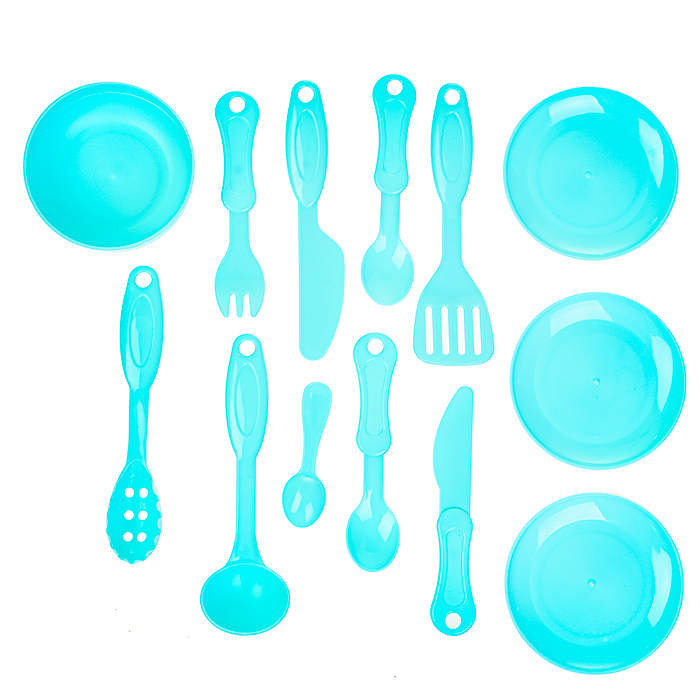 Игровой набор кухня 889-170 "Готовим весело" (свет, звук, вода) в коробке