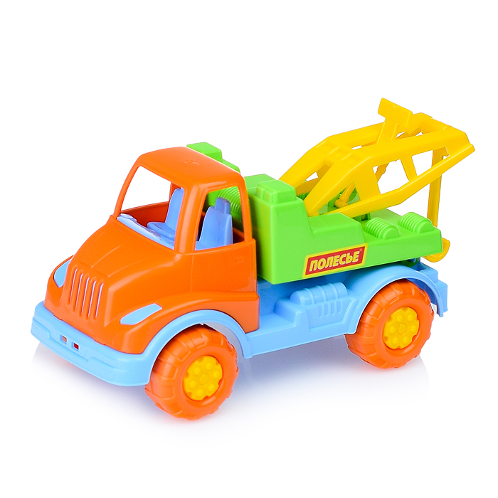 Фото к товару Автомобиль-эвакуатор "Леон" Автомобиль-эвакуатор "Леон"