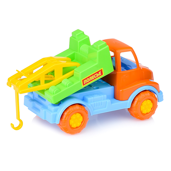 Фото к товару Автомобиль-эвакуатор "Леон" Автомобиль-эвакуатор "Леон"