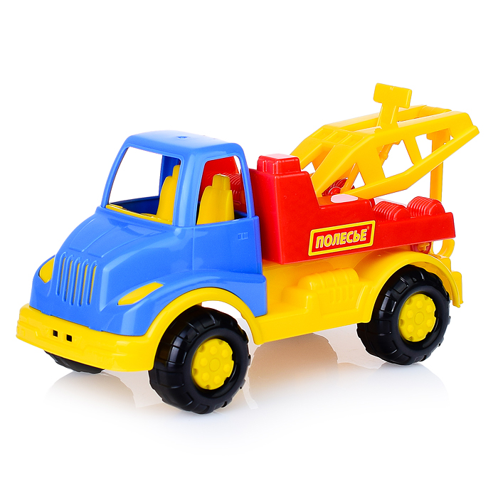 Фото к товару Автомобиль-эвакуатор "Леон" Автомобиль-эвакуатор "Леон"