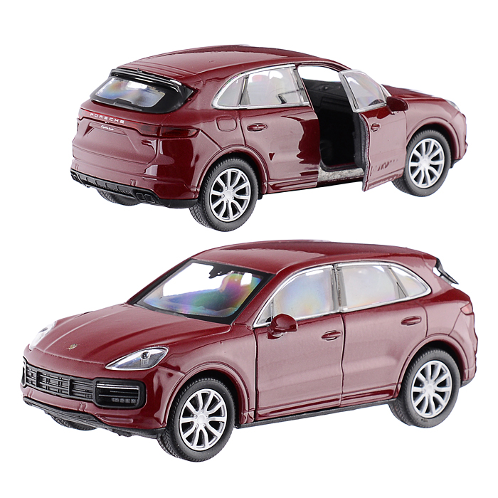 Фото к товару Модель машины 1:34-39 Porsche Cayenne Turbo, 1:38 Модель машины 1:34-39 Porsche Cayenne Turbo, 1:38