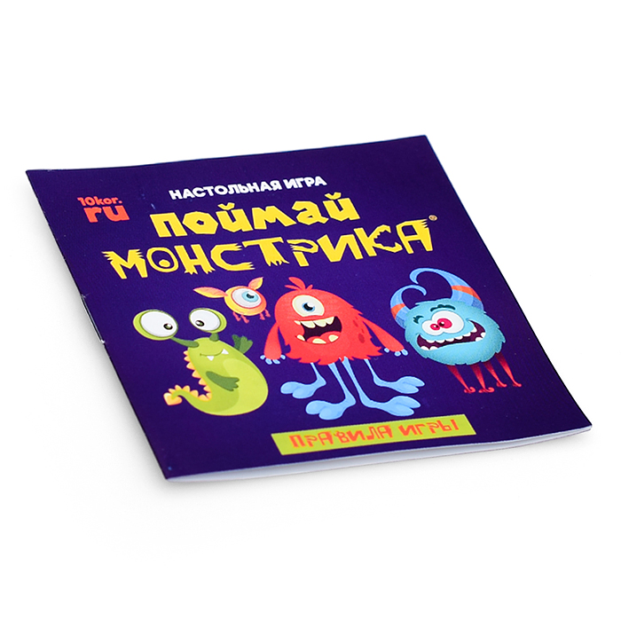 Фото к товару Игра настольная "Поймай монстрика" (жестяная коробочка) Игра настольная "Поймай монстрика" (жестяная коробочка)