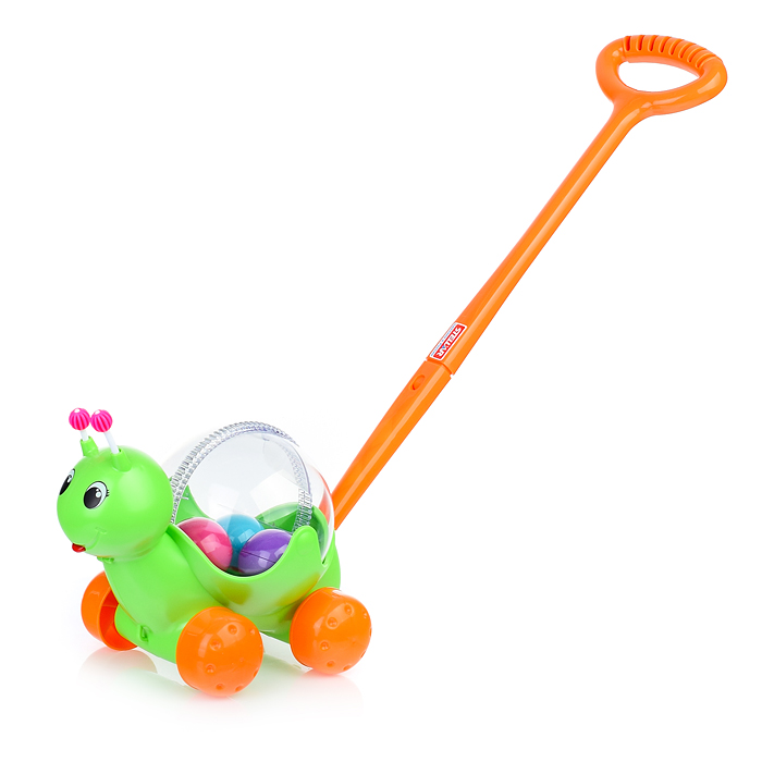 Фото к товару Каталка "Улиточка" Каталка "Улиточка"