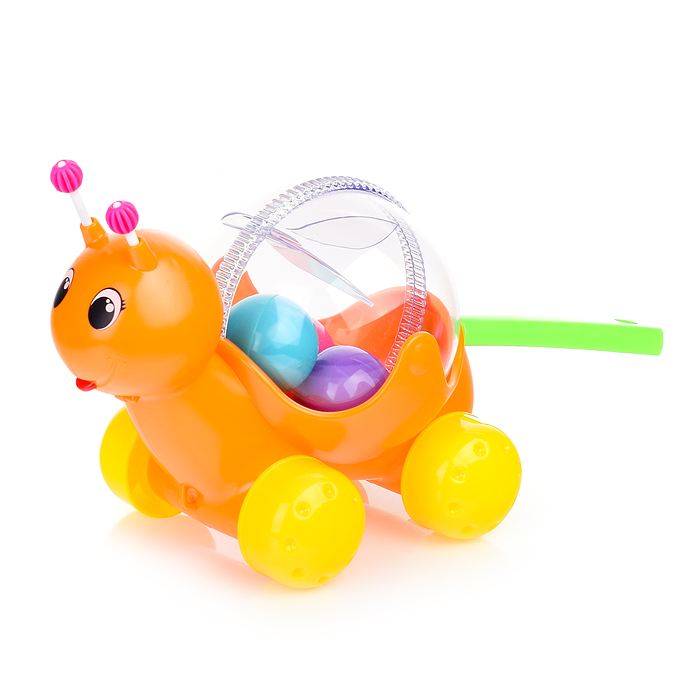 Фото к товару Каталка "Улиточка" Каталка "Улиточка"