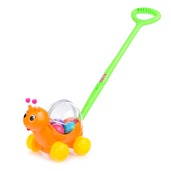 Фото к товару Каталка "Улиточка" Каталка "Улиточка"