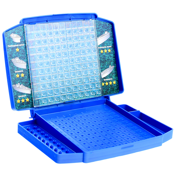 Настольная игра "Морской бой - 1" РФИ (м/г)