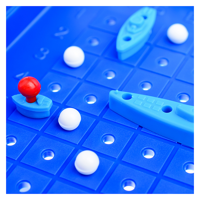 Настольная игра "Морской бой - 1" РФИ (м/г)