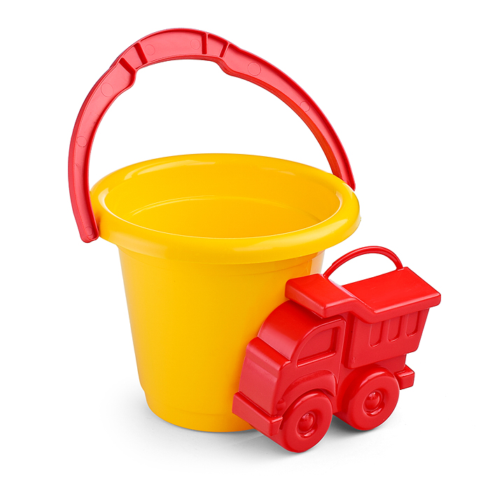 Набор Ведерко +ф.машинка  