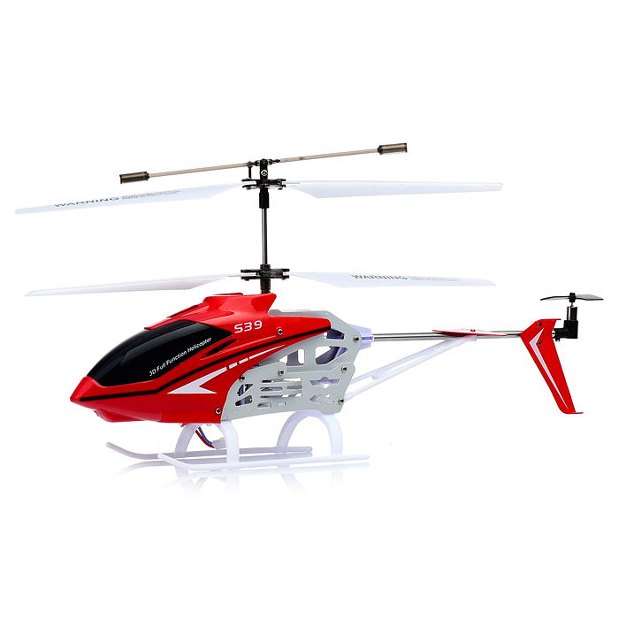 Фото к товару Вертолет S39-1 "Raptor" р/у, в коробке Вертолет S39-1 "Raptor" р/у, в коробке