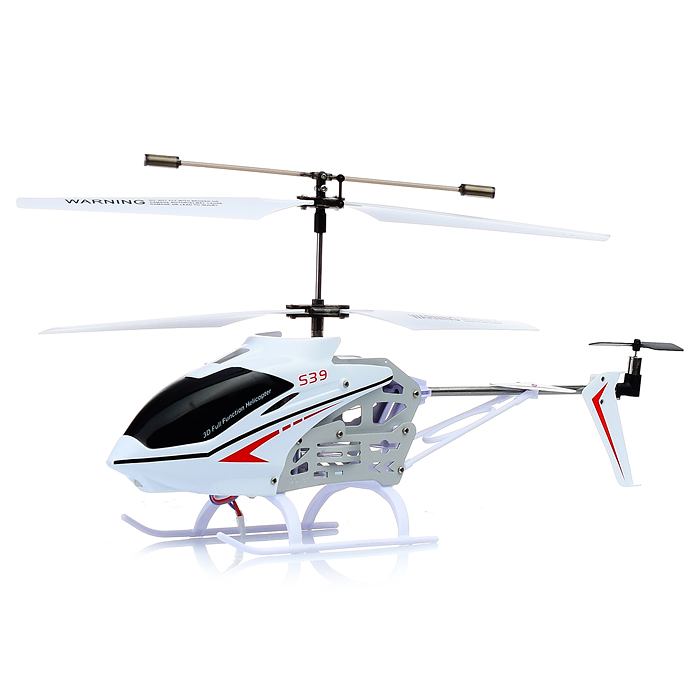 Фото к товару Вертолет S39-1 "Raptor" р/у, в коробке Вертолет S39-1 "Raptor" р/у, в коробке