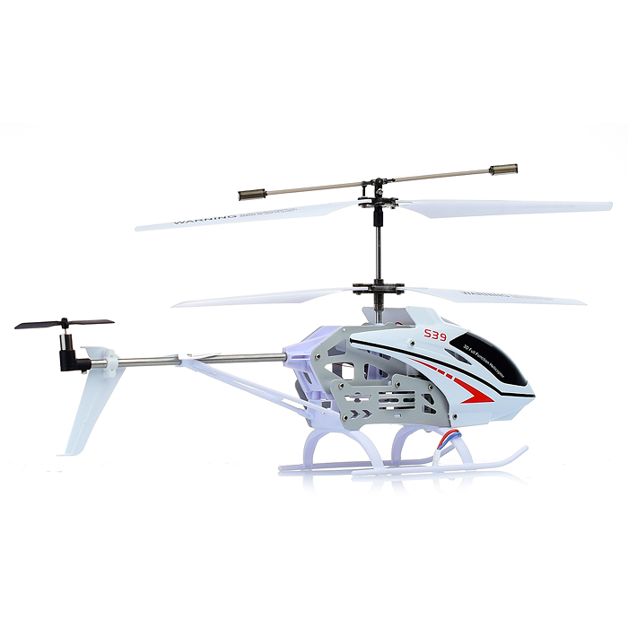 Фото к товару Вертолет S39-1 "Raptor" р/у, в коробке Вертолет S39-1 "Raptor" р/у, в коробке