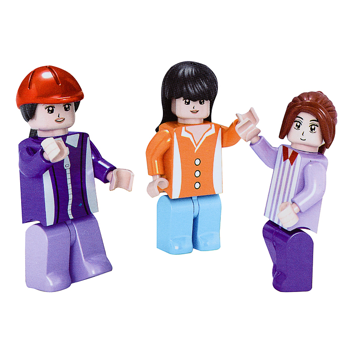 Конструктор 25534 серия "Большой спорт" (210 дет)